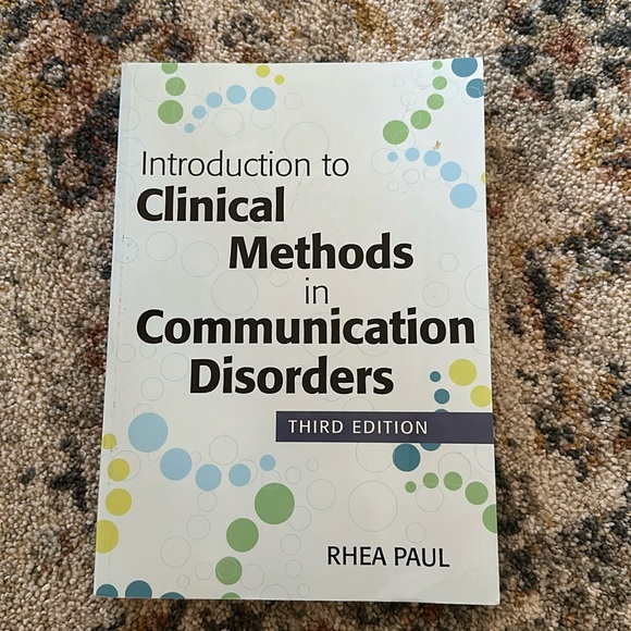 Other - Introduction to Clinical Methods in Communication Disorders 3rd edition